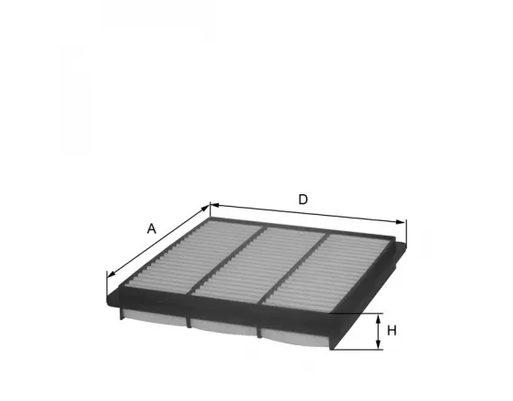 air filter element HP5042
