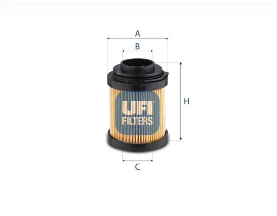 76.021.00 Hydraulic filter element (return filter)