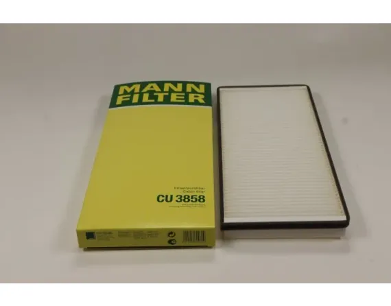 Cabin filter element CU 3858