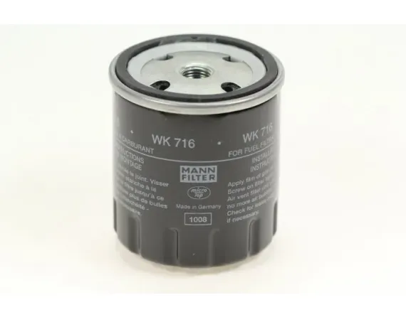 Spin-on fuel filter WK 716