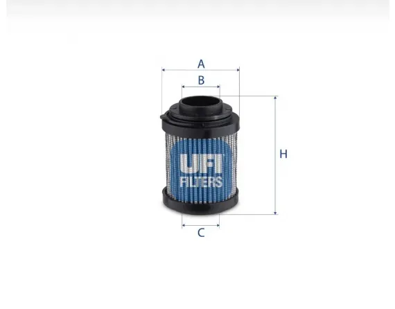 83.061.00 Hydraulic filter element (return filter)