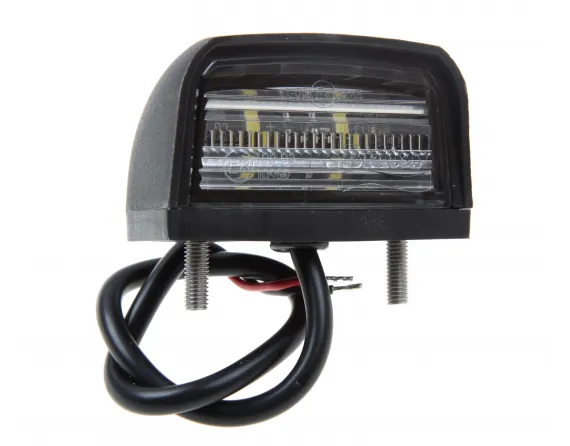 License plate light