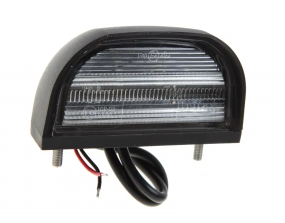 License plate light