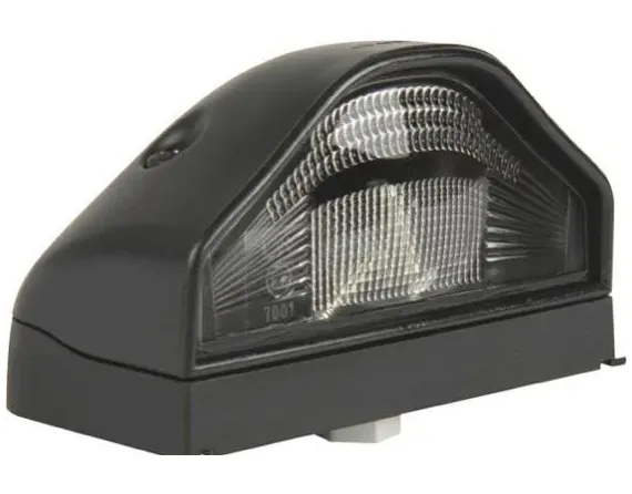 License plate light