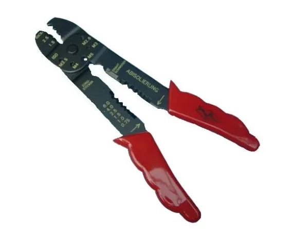 Crimping pliers