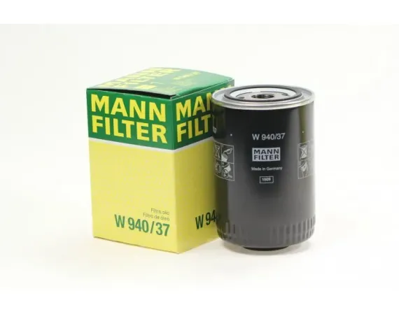 Oil filter SpinOn W 940/37