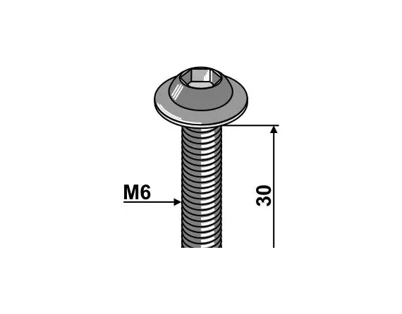 Fastening Screw