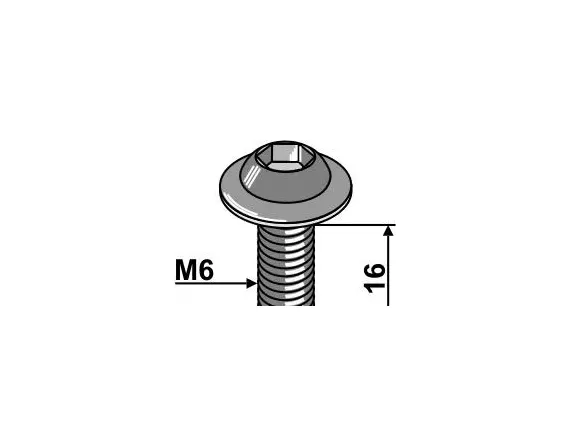 Fastening Screw