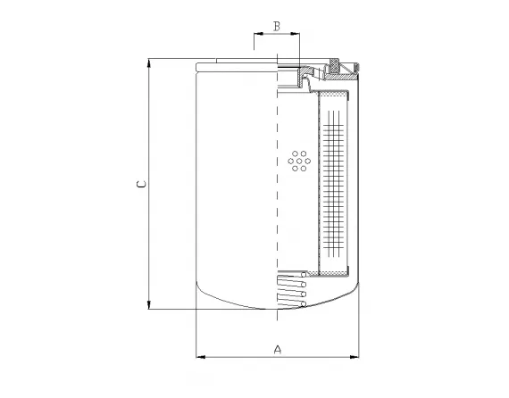 A111G10/9 Change filter spinon