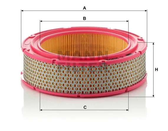 C 2135/2 air filter element