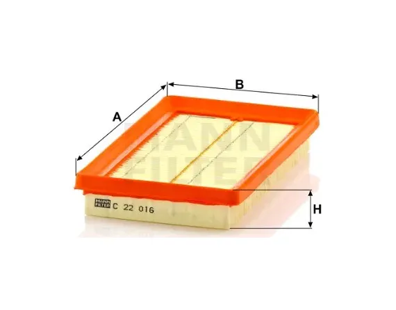 C 22 016 air filter element
