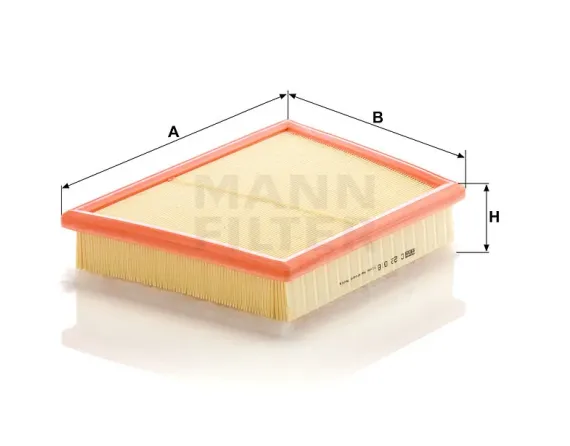 C 22 018 Air filter element