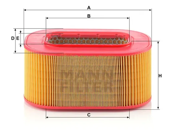 C 29 200 air filter element