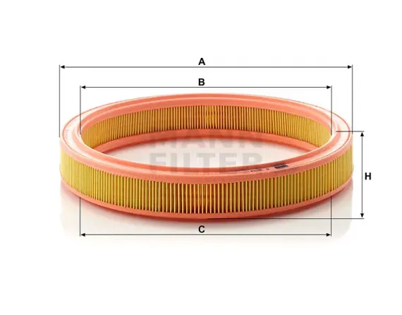 C 3034 air filter element