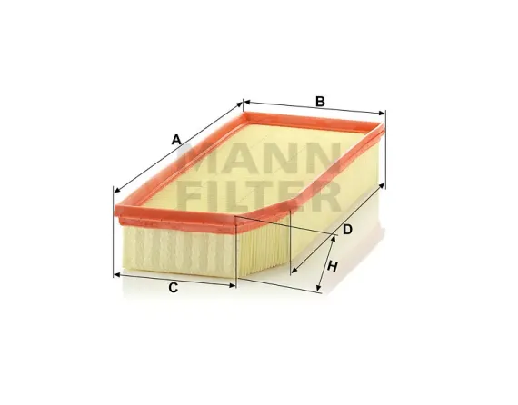 C 38 145 air filter element