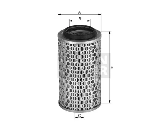 C 42 723 air filter element
