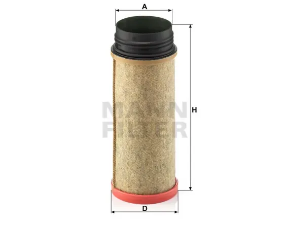 CF 1240 Air filter element (secondary element)