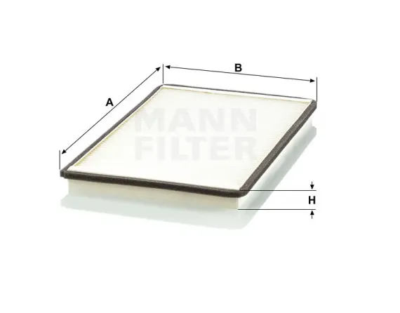 CU 3032 interior filter element