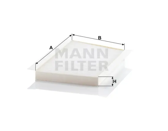 CU 3461/1 interior filter element