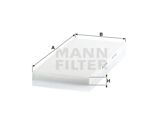 Cu 4594 Elemento filtro interno