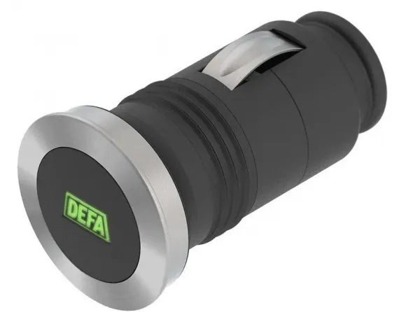 Charging status indicator