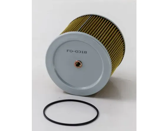 FO-0318 hydraulic filtering