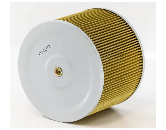 FO-0372 hydraulic filtering