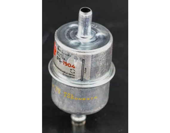 FS-1904 fuel line filter inline