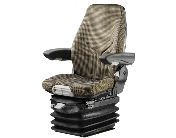 Construction machine seat