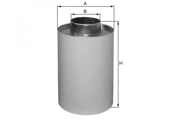 H869 air filter (NW101 sideway filter)