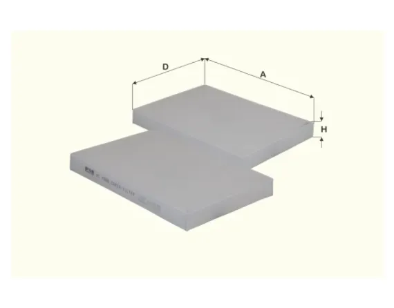 HC7009 interior filter element