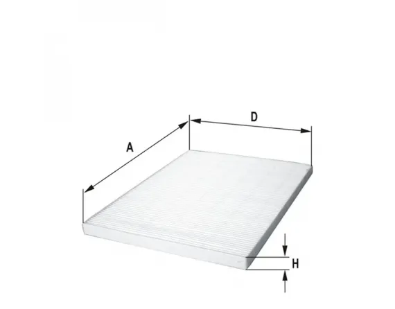 Elemento de filtro interior HC7026