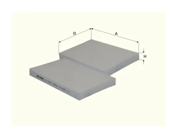 HC7049 interior filter element