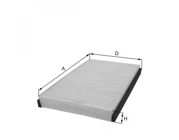 HC7181 interior filter element