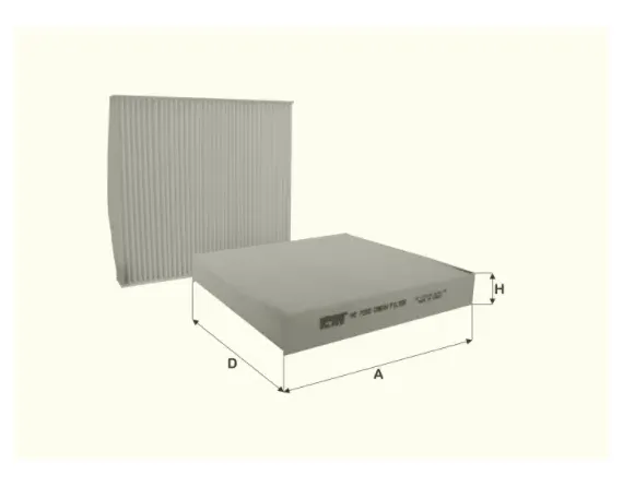 Elemento filtro interno HC7232