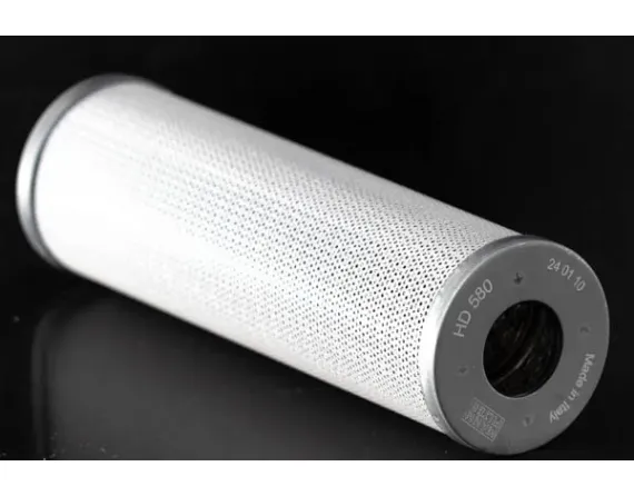 HD 580 hydraulic filtering