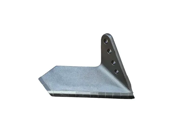 Stubble cultivator wings