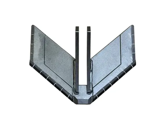 Stubble cultivator wings