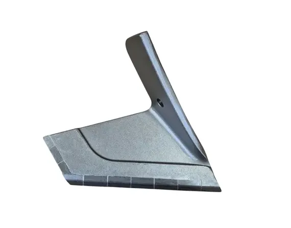 Stubble cultivator wings