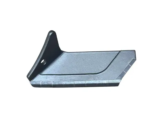 Stubble cultivator wings