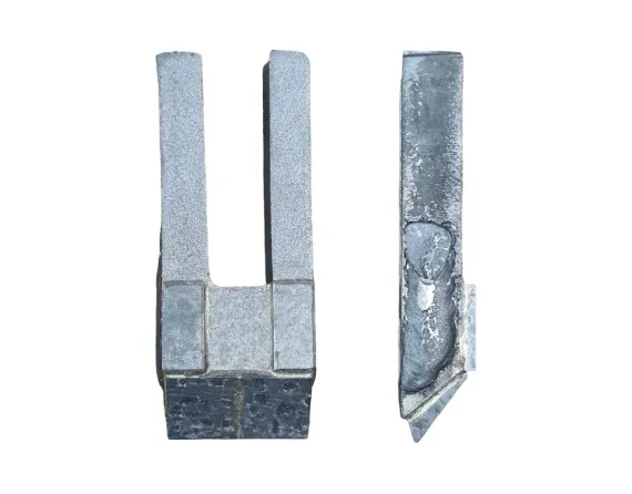 Welding tips for subsoilers