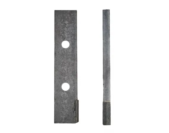 Spreader blades