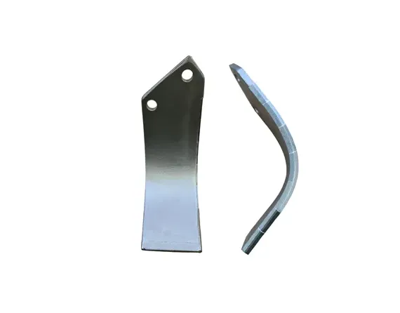 Horizontal rotary cultivators