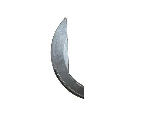 Spreader blades