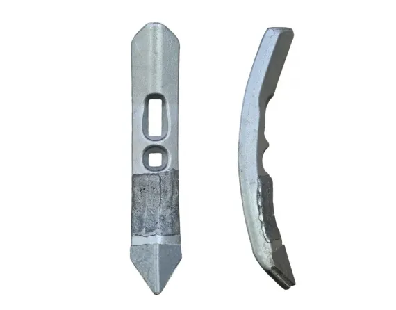 Cultivator ploughshares