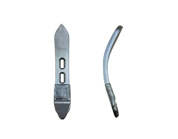 Kultivátorové radlice