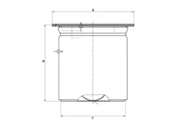 LE 52 001 air oil element