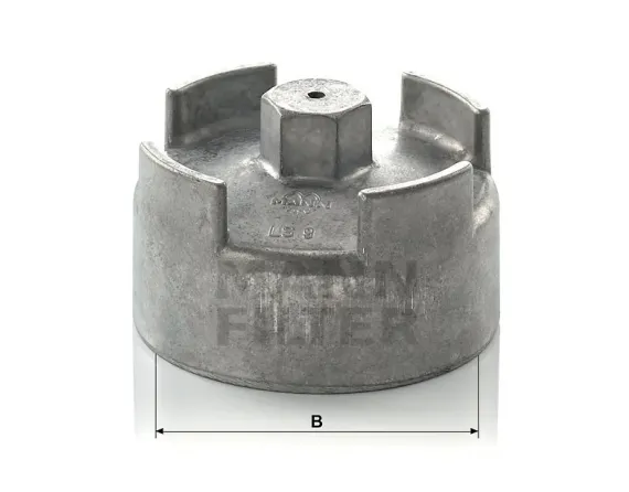 LS 9 Ölfilterlöseschlüssel