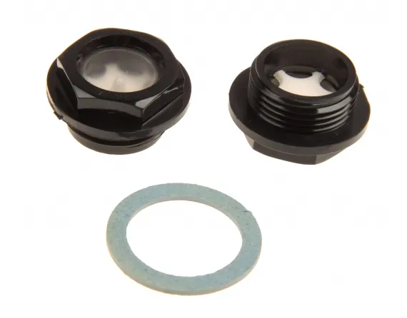 Oil sight glass