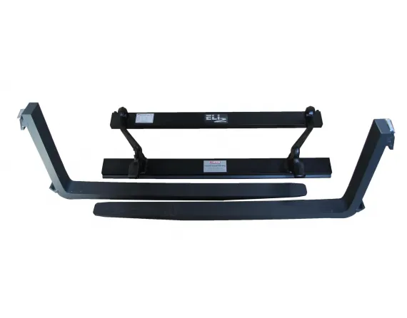 Pallet transport fork